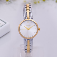 Citizen Ladies Gold And Silver Watch Buy Citizen  Online for specialGifts