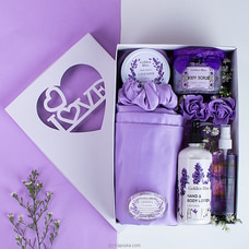 PURPLE PRINCESS BEAUTY BOX FOR HER Buy Sweet Buds Online for specialGifts
