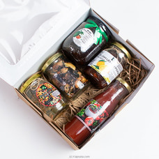 JNC -Homemade Sauce And Chutney Travelers Gift Pack - Top selling Hampers in Sri Lanka Buy Online Grocery Online for specialGifts