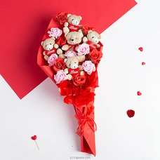 Sweet Buds Adorable Teddies Bouquet Buy Sweet Buds Online for specialGifts