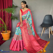 Pure kanchipuram digital printed saree-26 Buy AMARE Online for specialGifts