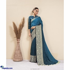 Pure Dolla Silk self Weving and Jequard weaving border Saree-02 Buy AMARE Online for specialGifts