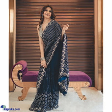 Premium Georgette Embellished With Beautiful Sequins Work saree Buy AMARE Online for specialGifts