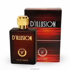 Grasiano D`Illusion Eau De toiletries  For Men 100ml Buy GRASIANO Online for specialGifts