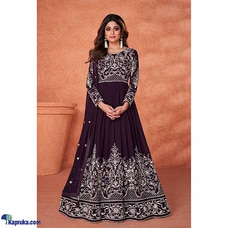REAL GEORGETTE Free Size Stitch lehenga-01 Buy Qit Online for specialGifts