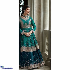 GEORGETTE WORK EMBROIDERY LEHENGA-02 Buy Qit Online for specialGifts