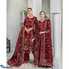 Bilal Embroidery PLAZO STYLE OPEN STYLE SHALWAR Buy Qit Online for specialGifts