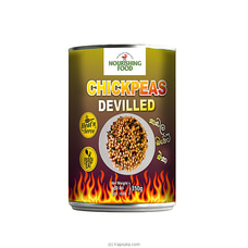 NS Food Chikpeas Devilled - 350g - Ready To Eat- Heat And Serve Buy Online Grocery Online for specialGifts