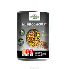 NS Food Mushroom Curry  - 350g -Ready To Eat- Heat And Serve at Kapruka Online