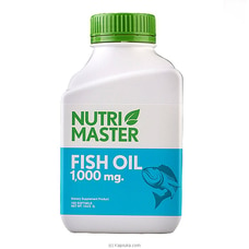 NUTRI MASTER FISH OIL 1000MG 100 Tabs Buy NUTRI MASTER Online for specialGifts
