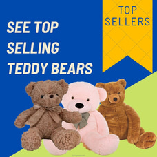 See Top Selling Teddy Bears at Kapruka Online