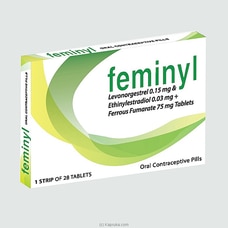 Feminyl Oral Contraceptive Pills -28 Tabs at Kapruka Online
