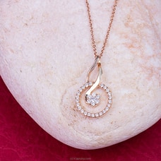Alankara 18kt Rose Gold Diamond Pendant Only 0.10 Karat Vvs1/G (Ajp4073) Buy ALANKARA Online for specialGifts