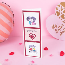 Romance Handmade Greeting Card VALENTINE at Kapruka Online