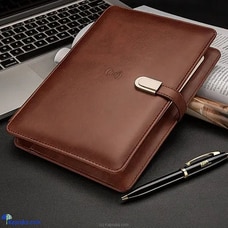 Organizer Wireless With 4000mAh Powerbank And 16GB Flash Drive - WP26619 - Dark Brown Buy William Penn Online for specialGifts