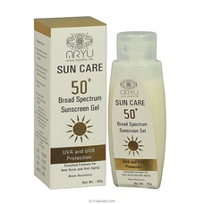 ARYU SUN CARE 50+SUN CREAM GEL Buy ARYU SUN CARE Online for specialGifts