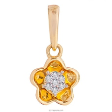 Vogue 18k Gold Pendant Set With VS - SI Colour G-H 7 Diamond Buy VOGUE Online for specialGifts