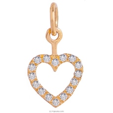 Vogue 22K Gold Pendant Set With 16 (c/z) Round Buy VOGUE Online for specialGifts
