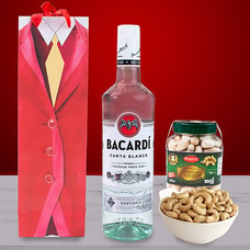 Do What Moves You With Bacardi - Gift For Her, Gift For Him, Gift For Valentine, Gift For Birthday Buy Order Liquor Online For Delivery in Sri Lanka Online for specialGifts