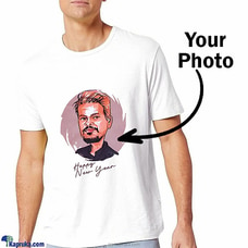 Custom Photo Convert Cartoon T-shirt at Kapruka Online