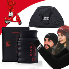 Flirty bike lovers - beautiful bike accessories gift bundle, gift for him/Her at Kapruka Online