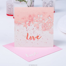 Love` Elegant Romance Card  Online for specialGifts