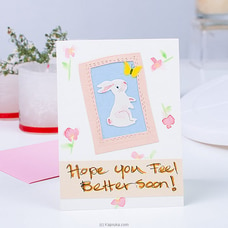 Hope You Feel Better ` Handmade Get Well Soon Card Buy Greeting Cards Online for specialGifts