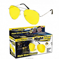 Night Vision Tac Glasses - Night View NV at Kapruka Online