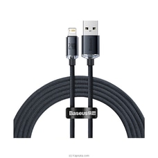 Baseus Crystal Shine Series 2.4A Fast Charging Lightning Cable Buy Baseus Online for specialGifts