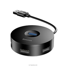 Baseus Airjoy Round Box USB 3.0 to USB 3.0 x 1   USB 2.0 x 3 Hub Adapter Buy Baseus Online for specialGifts