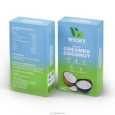 Wichy Organic Creamed Coconut -200g Buy Online Grocery Online for specialGifts