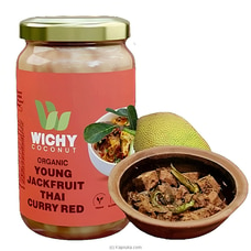 Wichy Organic Young Jackfruit Curry Red - 350g - Canned Food at Kapruka Online