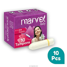 MARVEL LADY TAMPONS - REGULAR FLOW-10PCS Buy womens day Online for specialGifts
