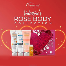 Prevense Valentine`s Rose Body Collection Buy PREVENSE Online for specialGifts