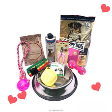 Medium Large Dog Premier Selection - Gift Pack For Dog Care And Love at Kapruka Online