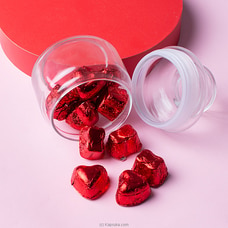 Abundance Of Love Chocolate Jar Buy same day delivery Online for specialGifts