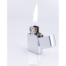 Zippo Lighter -Silver  (A Grade Quality Copy - Refillable- without liquid )  Online for specialGifts
