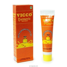 VICCO TURMERIC SKIN CREAM WITH SANDALWOOD OIL Buy VICCO TURMERIC Online for specialGifts