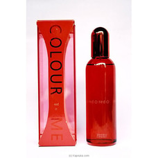 COLOUR ME Red - Fragrance For Women - 3.4 Oz Eau De Parfum Buy Online perfume brands in Sri Lanka Online for specialGifts