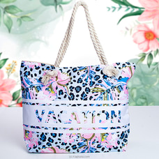Women`s Canvas Shoulder Bag Tote Bag Stylish Shopping Casual Bag Foldaway Travel Bag Buy Fashion | Handbags | Shoes | Wallets and More at Kapruka Online for specialGifts