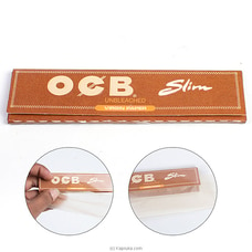 OCB Premium Rolling Paper -27 Papers  Pack ( Brown) Buy On Prmotions and Sales Online for specialGifts