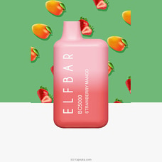 ELFBAR Rechargeable Disposable Pod BC5000 (Strawberry Mango) Buy ELFBAR Online for specialGifts