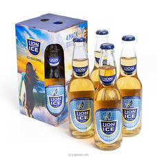 Lion ICE Beer 325ml 4 Pack ABV 4.2 Buy Order Liquor Online For Delivery in Sri Lanka Online for specialGifts