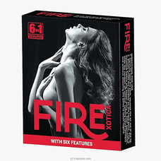 FIRE Xotica Condom (With Six Features) at Kapruka Online