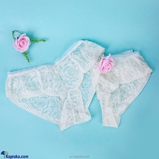 White - Lace Hipster Buy Sweet Buds Online for specialGifts