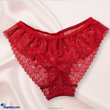 Red - Lace Hipster Buy Sweet Buds Online for specialGifts