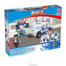 Emco Brix Police Pursuit Buy Childrens Toys Online for specialGifts