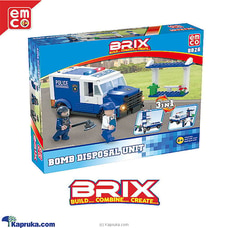 BRIX BOMB DISPOSAL UNIT Buy Childrens Toys Online for specialGifts