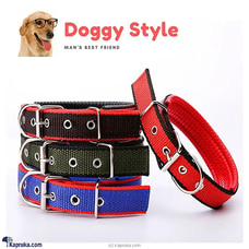 Adjustable Nylon Strap Dog Collar For Small And Big Pet Dogs Collars Buy lover Online for specialGifts