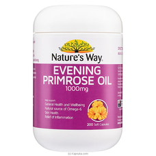 NATURE`S WAY EVENING PRIMROSE OIL 1000MG 200 Caps Buy NATURES WAY Online for specialGifts
